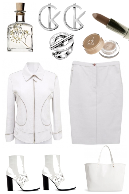 THE ~ WHITE ~ SUIT- Combinazione di moda