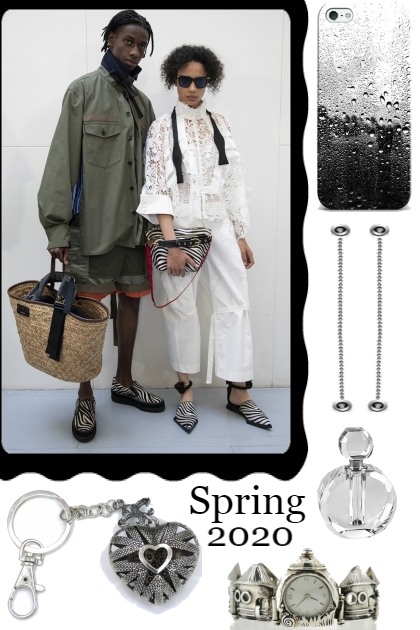 # # # # SPRING 2020 # # # #- Combinazione di moda