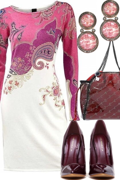 LITTLE BIT OF PAISLEY- Combinazione di moda