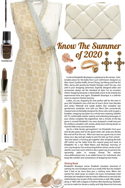 ~* FOCUS 2020: SUMMER OF '20- Fashion set