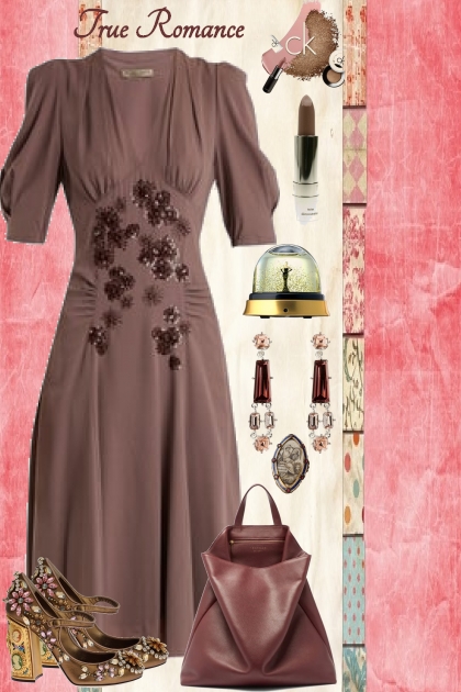 FITTED EMBELLISHED DRESS AND SHOES 2020- Fashion set