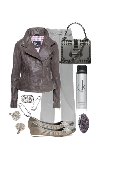 GRAY IN THE DAY- Fashion set
