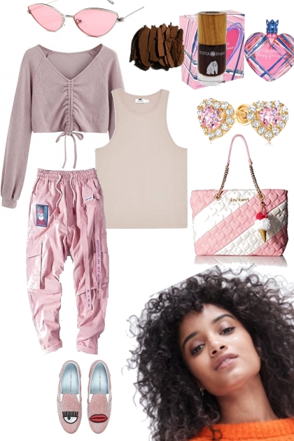 JUST A HANG OUT SUNDAY- Fashion set