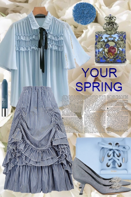 RUFFLE IT UP FOR SPRING 2020- Fashion set
