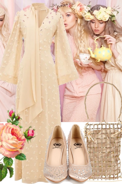 TEA TIME- Fashion set