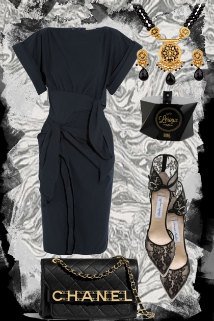 ALL BLACK 352020- Fashion set