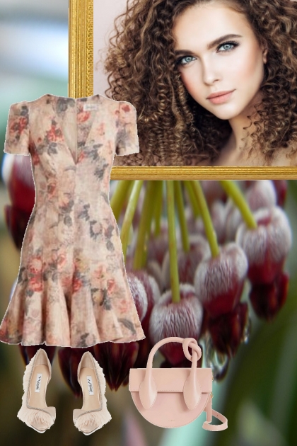 SPRING FLORAL FOR MANY OCCASIONS- Fashion set