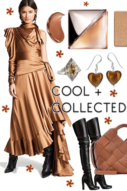 WOMAN: COOL AND COLLECTED 2020- Fashion set