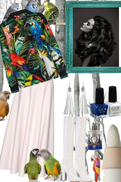 SANE PARROT LADY 2020- Fashion set
