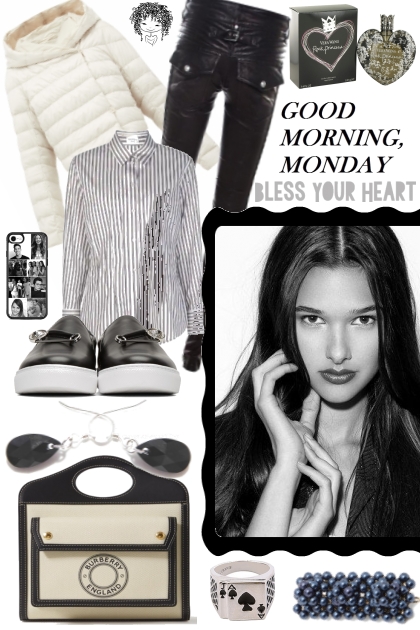 WORK FROM HOME MONDAY- Fashion set