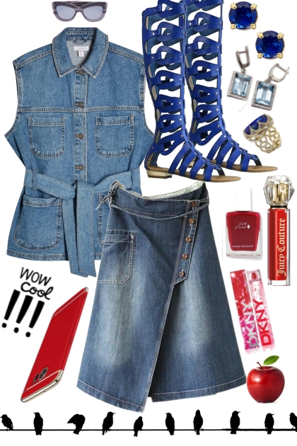 FUN SUMMER DENIM 2020- Fashion set