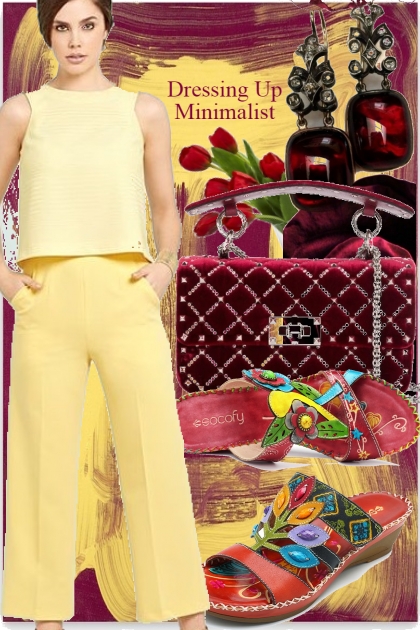 SUNNY MINIMALIST 2020- Модное сочетание