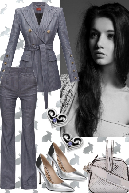 EASTER SUIT HAPPY EASTER 2020- Fashion set