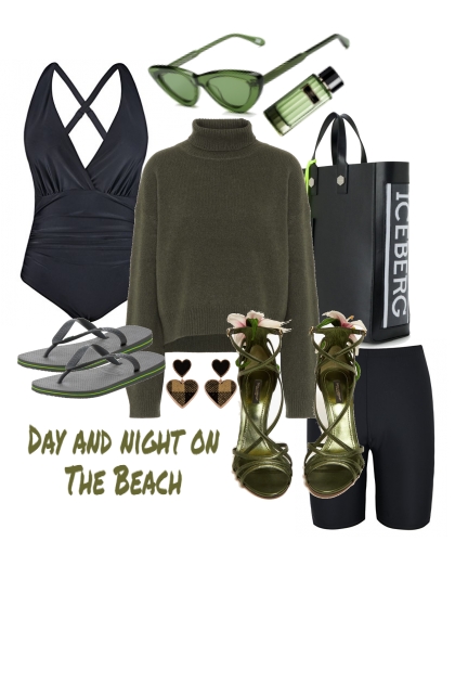 DAY AND NIGHT ON THE BEACH 2020- Fashion set