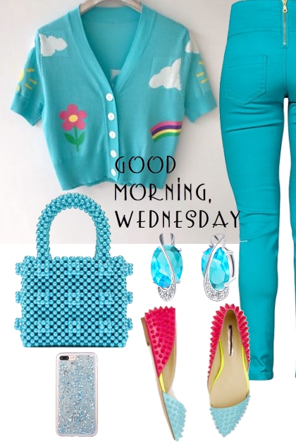 GOOD MORNING ! 41520- Combinaciónde moda