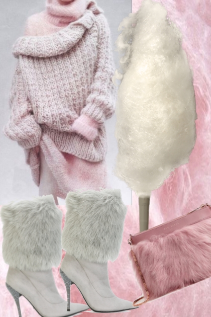 COTTON CANDY FLUFFY WINTER 20 - 21