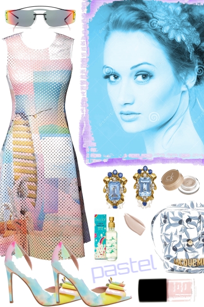 2020 SUMMER PASTEL YOU- Combinazione di moda