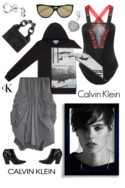 CALVIN KLEIN TUESDAY- Модное сочетание