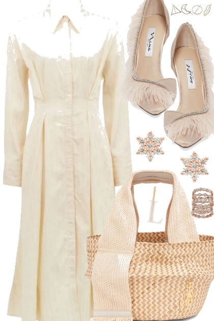 SUNDAY DRESS- Fashion set