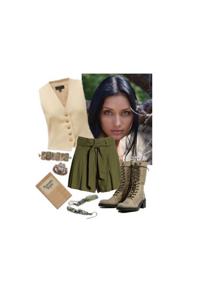 A WALK IN THE WOODS- Fashion set