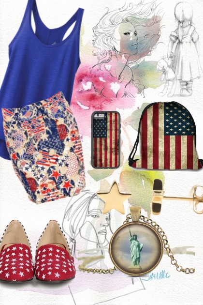 MEMORIAL DAY 2020 - Combinazione di moda