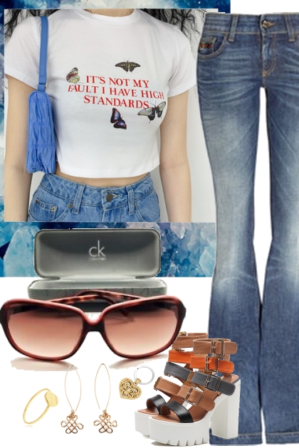 JEANS AND TEES SPRING/SUMMER 2020- Fashion set