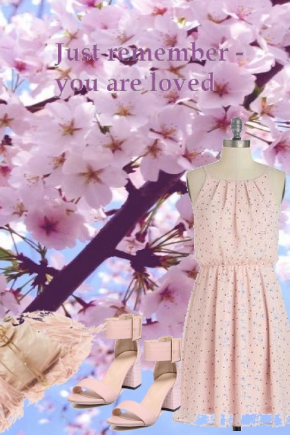 PALE PINK IN SUMMER OF 20- Fashion set