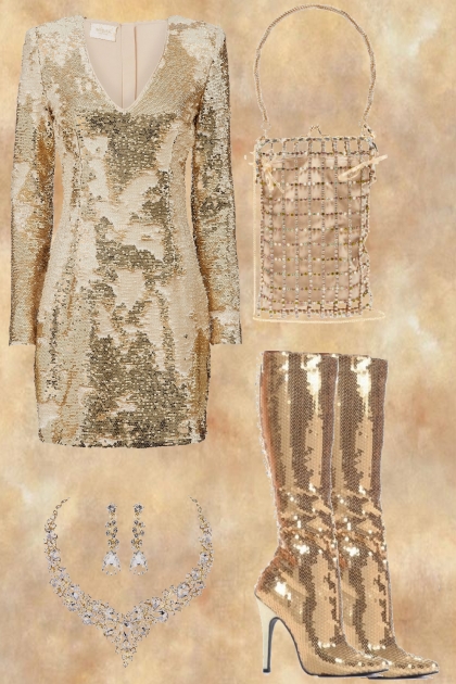ALL THAT GLITTERS IS YOU- Fashion set