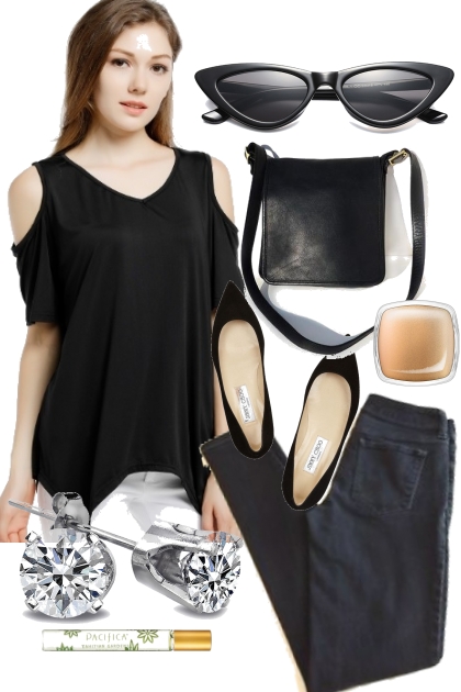 OUTFIT I AM WEARING TODAY 6420- Fashion set