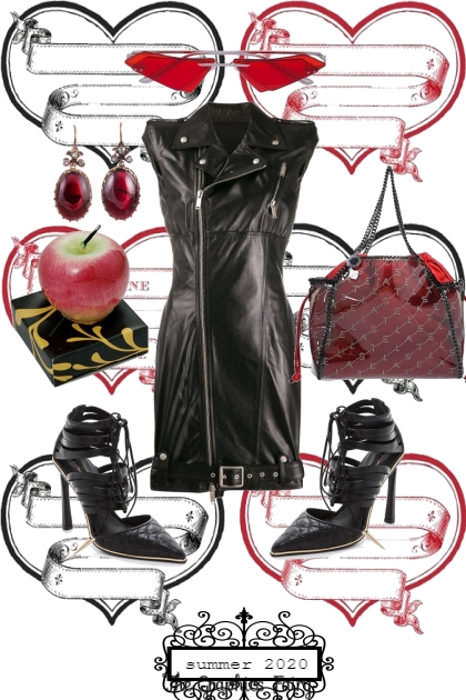 SUMMER PLEATHER DRESS 2020- Modekombination