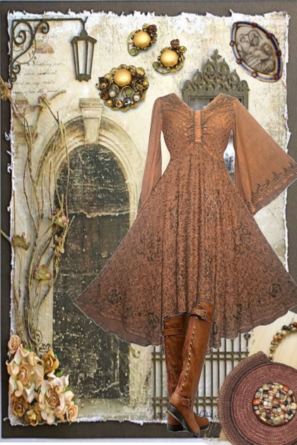 RUSTIC WOODSY GIRL 2020- Combinazione di moda