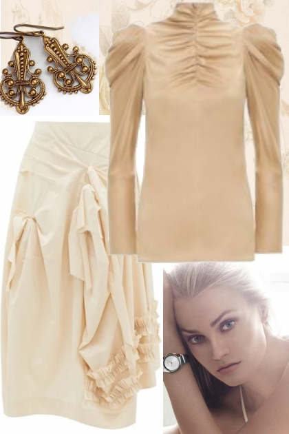 BEIGE - Fashion set