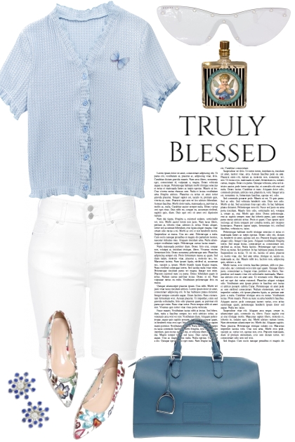 TRULY BLESSED 062120- Fashion set