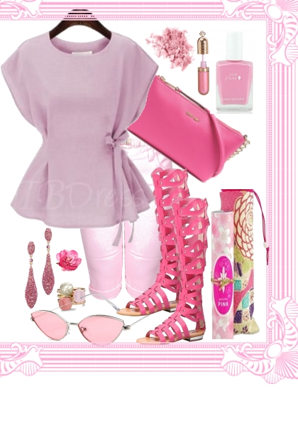 . . . .SUMMER PINK. . . . - Fashion set