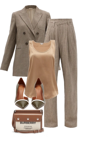 SUIT FOR FALL 62720- Modekombination