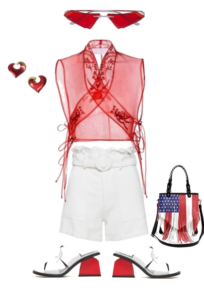 ONE HUNDRED PER CENT AMERICAN- Fashion set