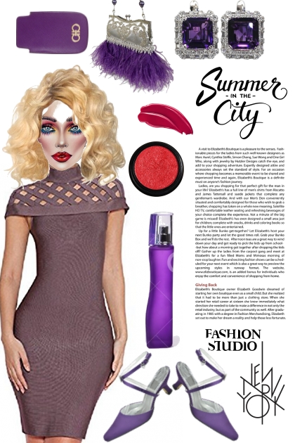 JULY SEVENTH DAY : GIRLS NIGHT OUT- Fashion set