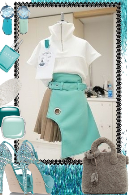 ~ CASUAL PARTY ~ #- combinação de moda