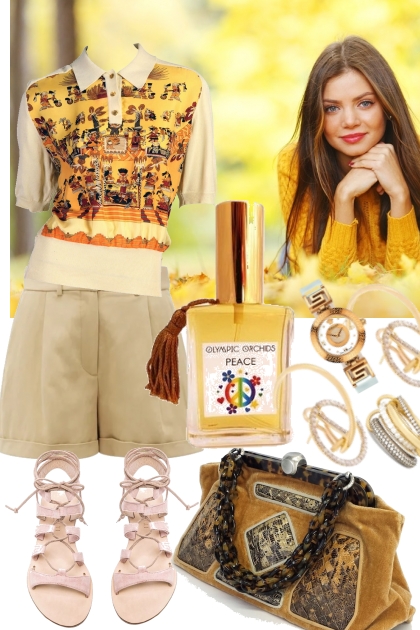 A DAY IN THE PARK- Fashion set