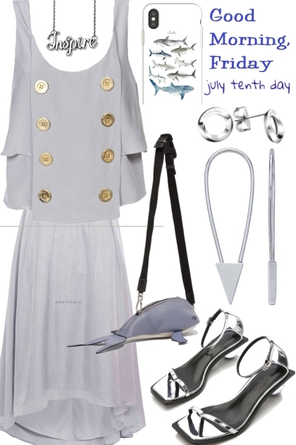 JULY TENTH DAY ~ GRAY GARDENS- Fashion set