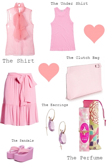 THE PINK- Combinaciónde moda