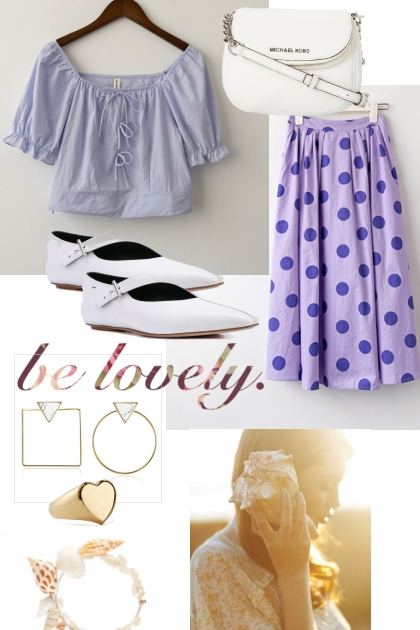 LOVELY TWELFTH JULY DAY- Fashion set