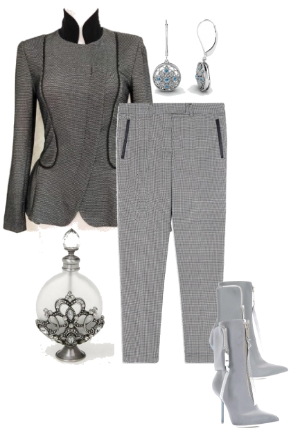 WORK OUTFIT FOR FALL OF 2020......- Modna kombinacija