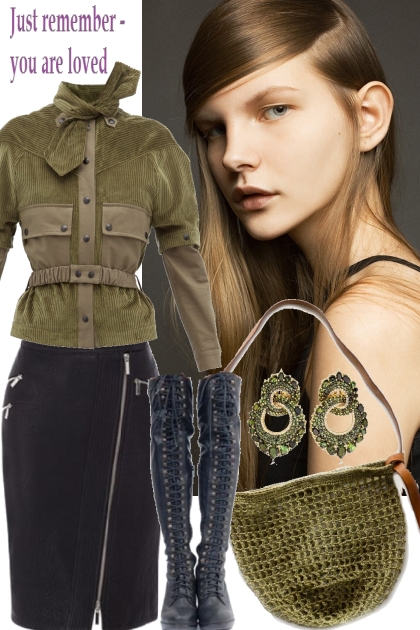 FALL ~ OF ~ 2020- Combinazione di moda