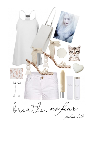 JUST RIGHT FOR WHITE- Combinazione di moda