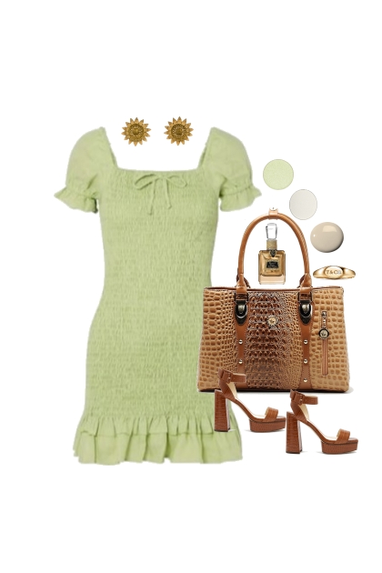 SIXTY SECOND STYLE SATURDAY MORNING- Fashion set