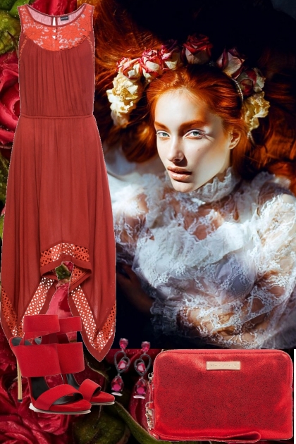 RED ROMANCE - Модное сочетание