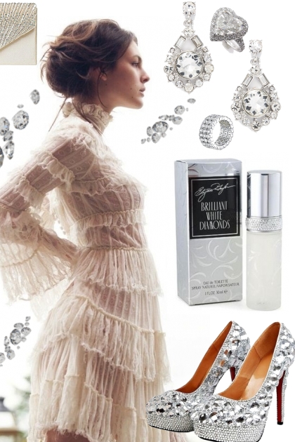 DIAMONDS AND LACE DATE- Combinazione di moda