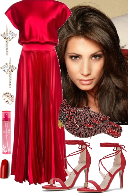 RED HOT DATE- Combinazione di moda