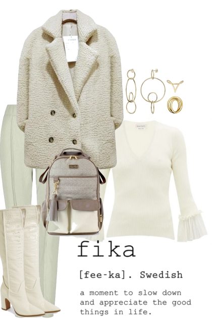 FIKA- Combinazione di moda